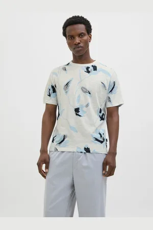 JACK & JONES All Over Print O-hals T-shirt