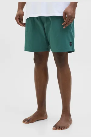 JACK & JONES Plus Size Regular Fit Badeshorts