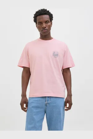 JACK & JONES Printet Crewneck T-shirt