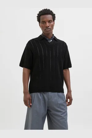 JACK & JONES Ensfarvet Polo