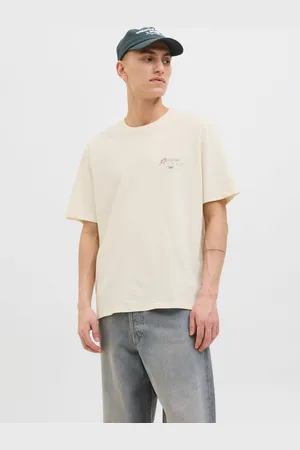 JACK & JONES Back Printet Crewneck T-shirt