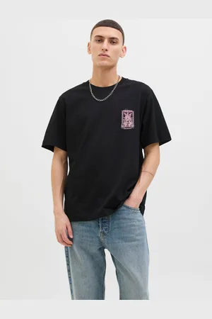 JACK & JONES Printet Crewneck T-shirt