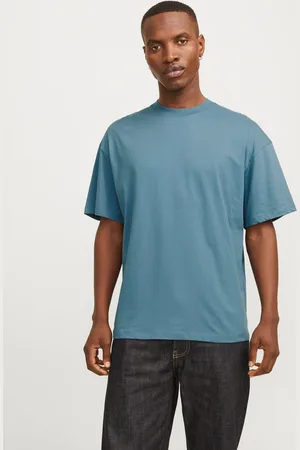 JACK & JONES Ensfarvet O-hals T-shirt