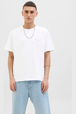 JACK & JONES Back Printet Crewneck T-shirt