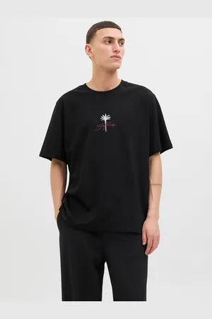 JACK & JONES Back Printet O-hals T-shirt