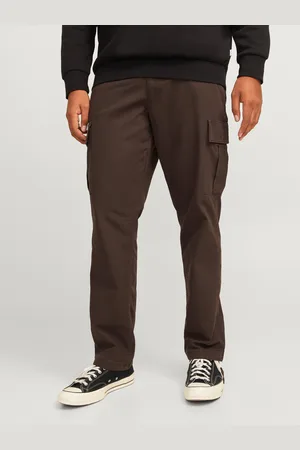 JACK & JONES Plus Size Loose Fit Bukser I Relaxed Fit