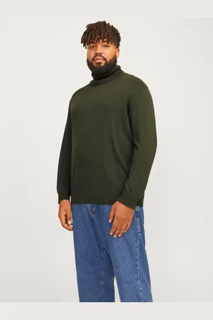 JACK & JONES Plus Size Rullekrave