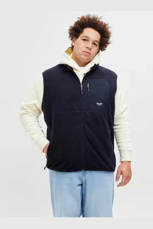 JACK & JONES Plus Size Fleecevest