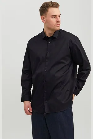 JACK & JONES Plus Size Loose Fit Formel Skjorte