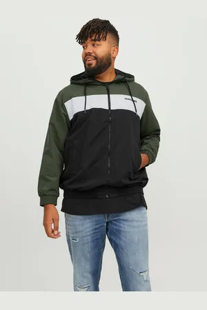 JACK & JONES Plus Size Bomber Jakke