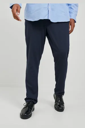 JACK & JONES Plus Size Regular Fit Chinobukser