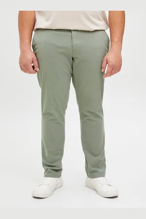 JACK & JONES Plus Size Regular Fit Bukser I Slim Fit