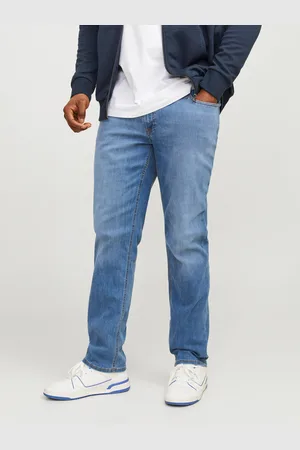 JACK & JONES Plus Size Jjiglenn Jjoriginal Cb 815 Noos Pls Jeans I Slim Fit