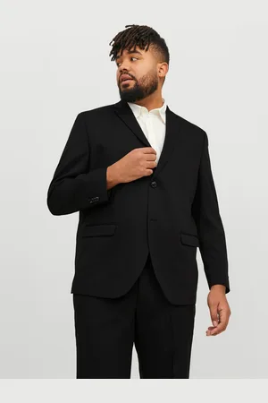 JACK & JONES Plus Size Regular Fit Blazer