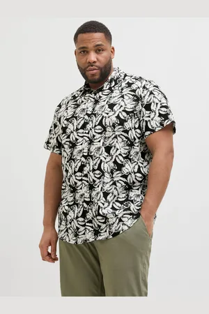 JACK & JONES Plus Size Wide Fit Skjorte