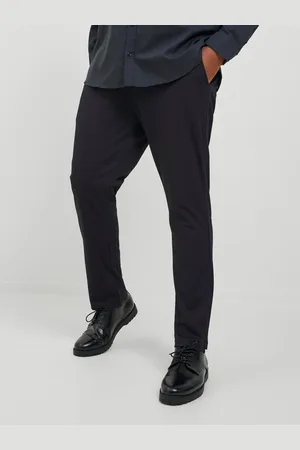 JACK & JONES Plus Size Regular Fit Chinobukser