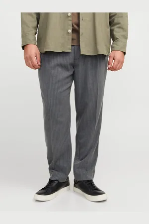 JACK & JONES Plus Size Loose Fit Bukser I Loose Fit