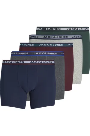 JACK & JONES Plus Size 5-pak Underbukser