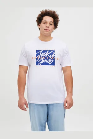 JACK & JONES Plus Size 5-pak Printet T-shirt