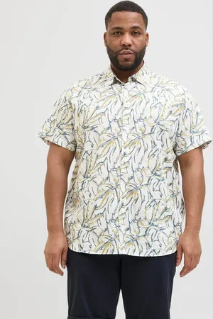 JACK & JONES Plus Size Wide Fit Skjorte