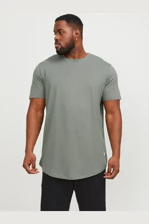 JACK & JONES Plus Size Ensfarvet T-shirt