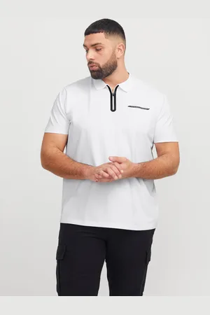 JACK & JONES Plus Size Printet Polo