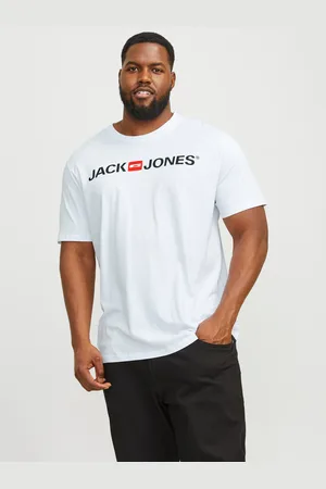 JACK & JONES Plus Size Logo T-shirt