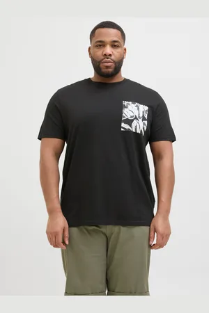 JACK & JONES Plus Size Printet T-shirt