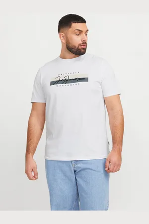 JACK & JONES Plus Size Logo T-shirt