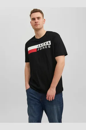 JACK & JONES Plus Size Logo T-shirt