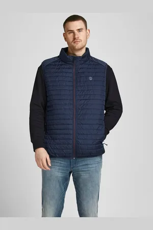 JACK & JONES Plus Size Quiltet Vest