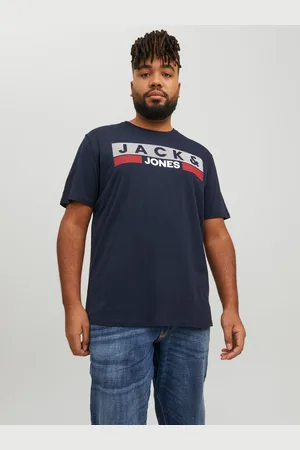 JACK & JONES Plus Size Logo T-shirt