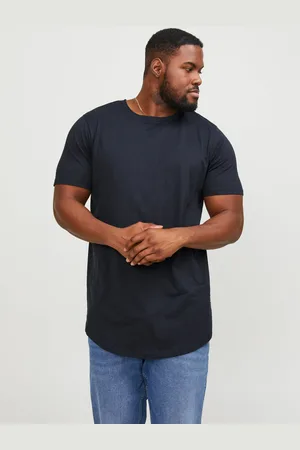 JACK & JONES Plus Size Ensfarvet T-shirt