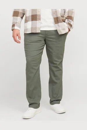 JACK & JONES Plus Size Relaxed Fit Bukser I Relaxed Fit