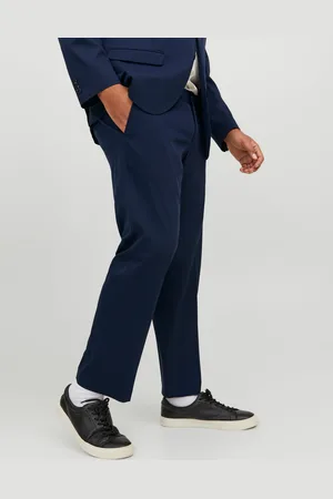 JACK & JONES Plus Size Regular Fit Tailored Bukser