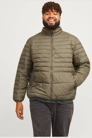 JACK & JONES Plus Size Dynejakke