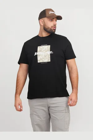 JACK & JONES Plus Size Printet T-shirt