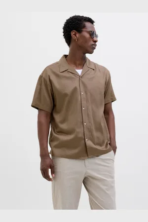 JACK & JONES Loose Fit Skjorte