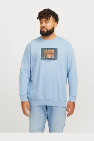JACK & JONES Plus Size Logo Sweatshirt