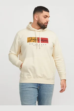 JACK & JONES Plus Size Logo Hættetrøje