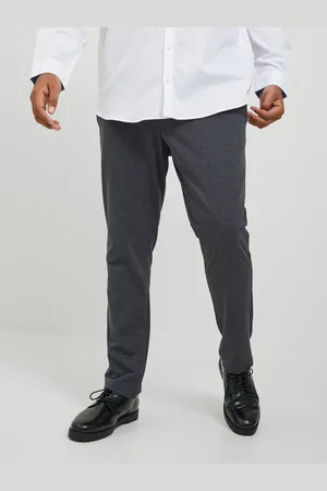 JACK & JONES Plus Size Regular Fit Chinobukser