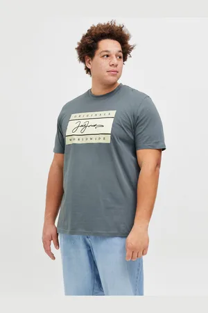 JACK & JONES Plus Size Logo T-shirt