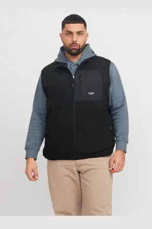 JACK & JONES Plus Size Fleecevest