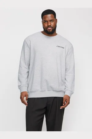 JACK & JONES Plus Size Printet Sweatshirt