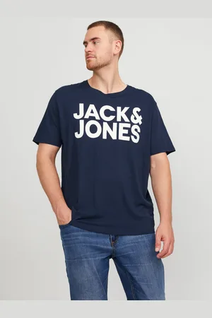 JACK & JONES Plus Size Logo T-shirt