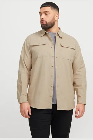 JACK & JONES Plus Size Comfort Fit Overskjorte