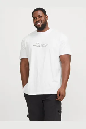 JACK & JONES Plus Size Logo T-shirt