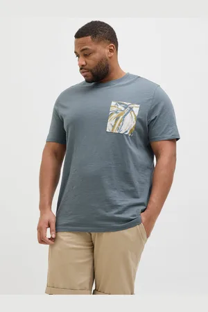 JACK & JONES Plus Size Printet T-shirt