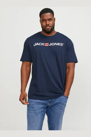 JACK & JONES Plus Size Logo T-shirt