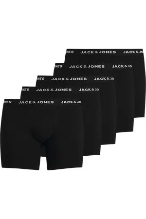 JACK & JONES Plus Size 5-pak Underbukser